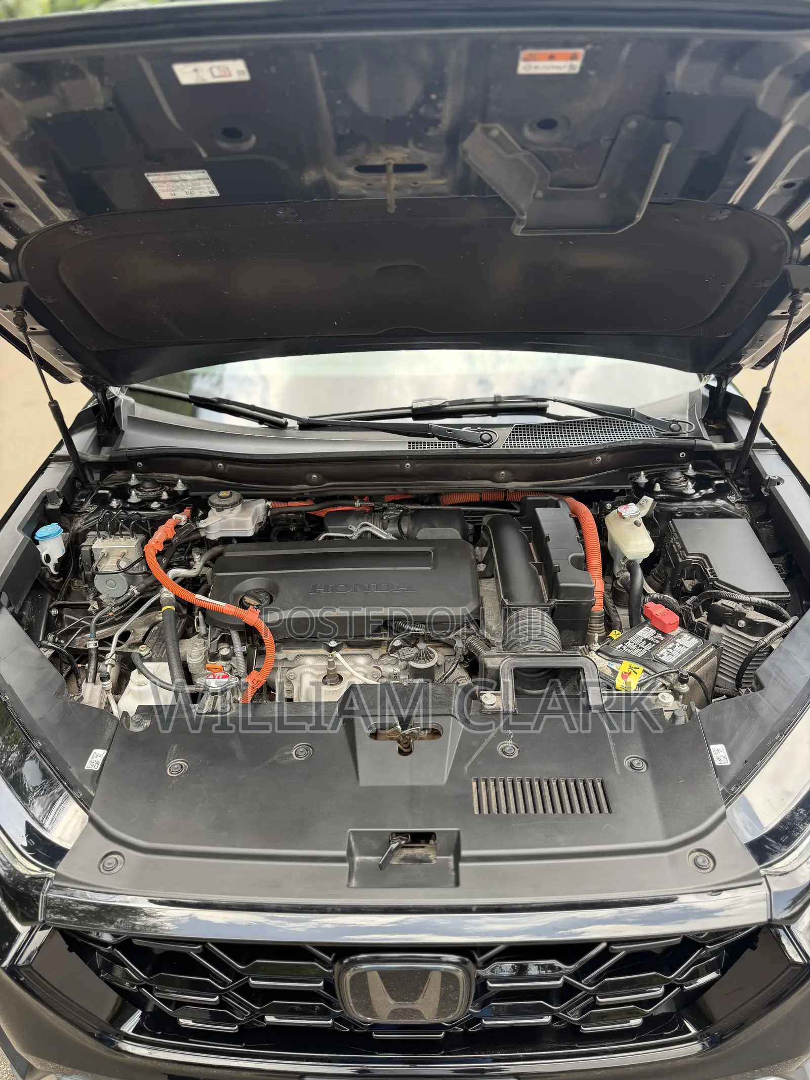 Honda CR-V Sport Touring Hybrid AWD 2026 Black