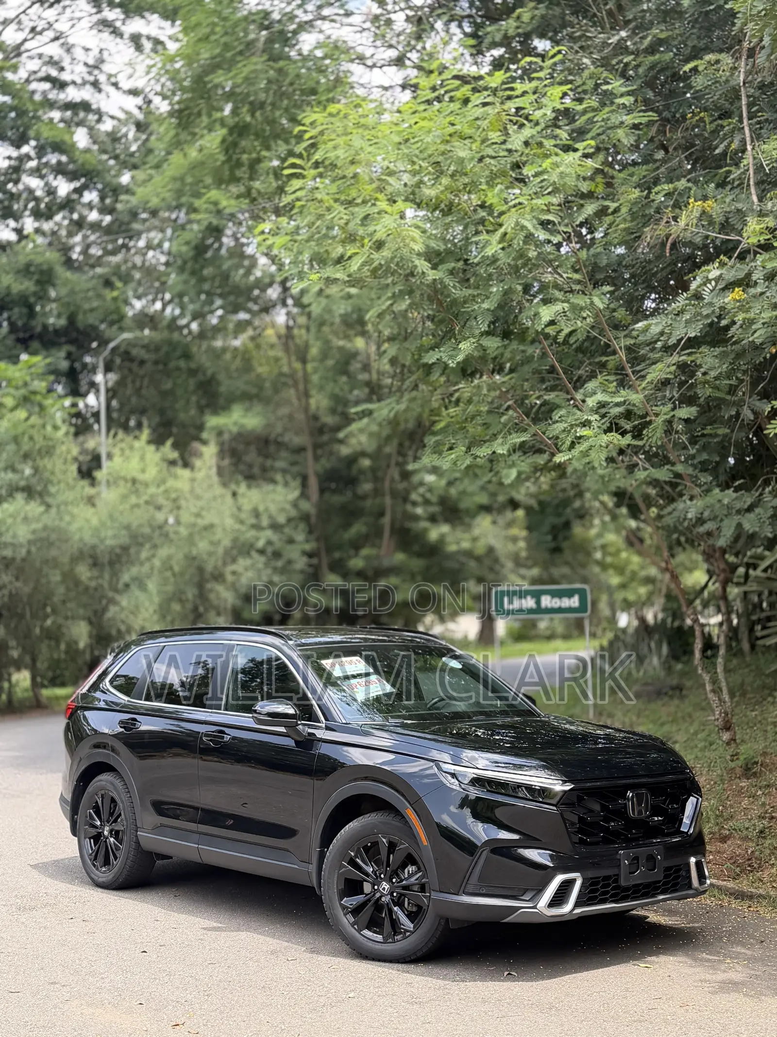 Honda CR-V Sport Touring Hybrid AWD 2026 Black