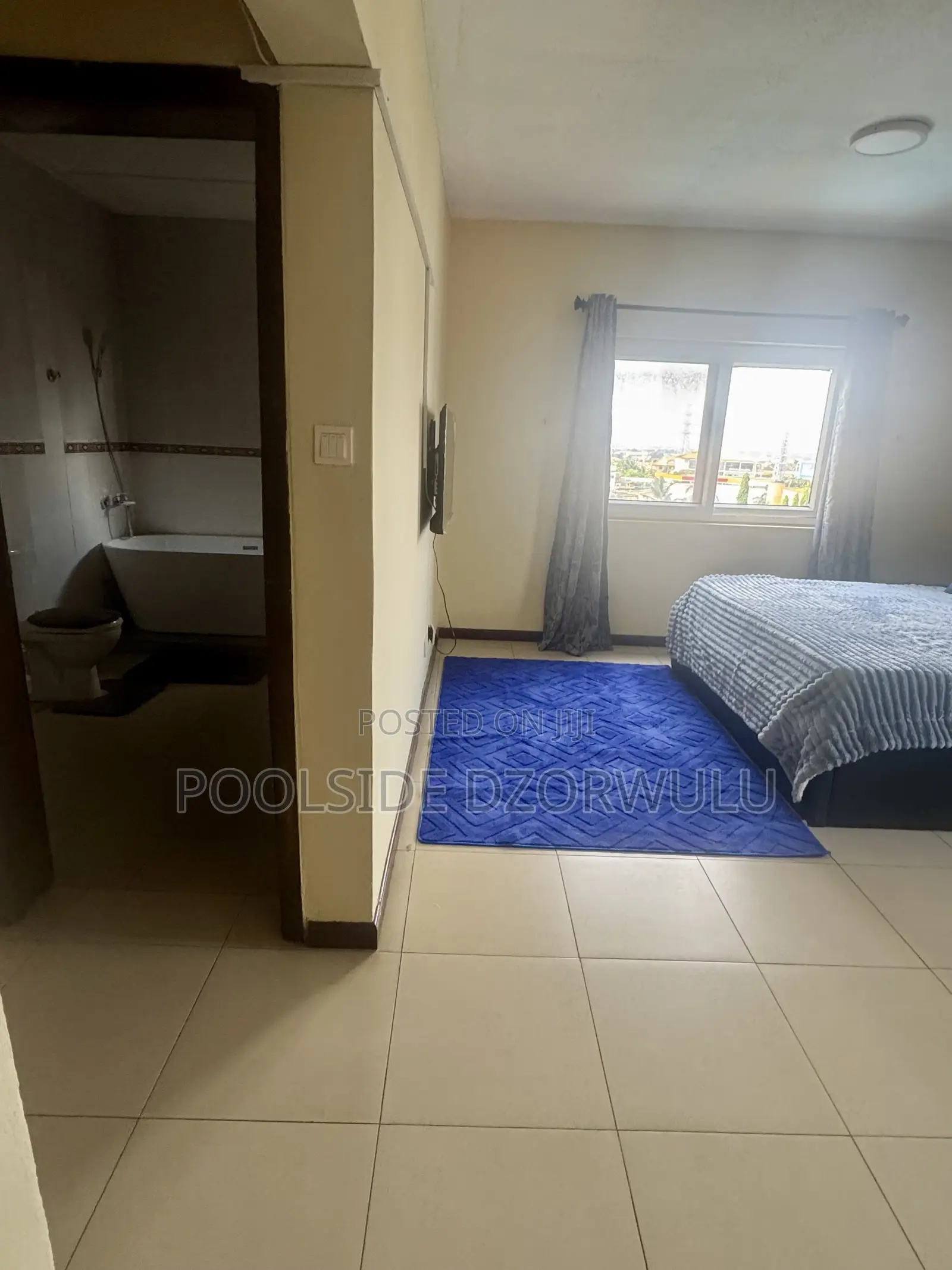 Furnished 3bdrm Apartment in Pickmix Residential, Police Station