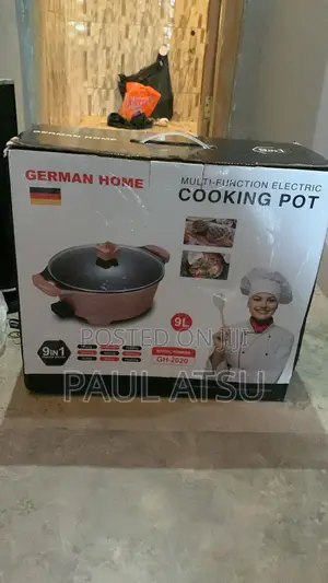 Electric Cooking Pot