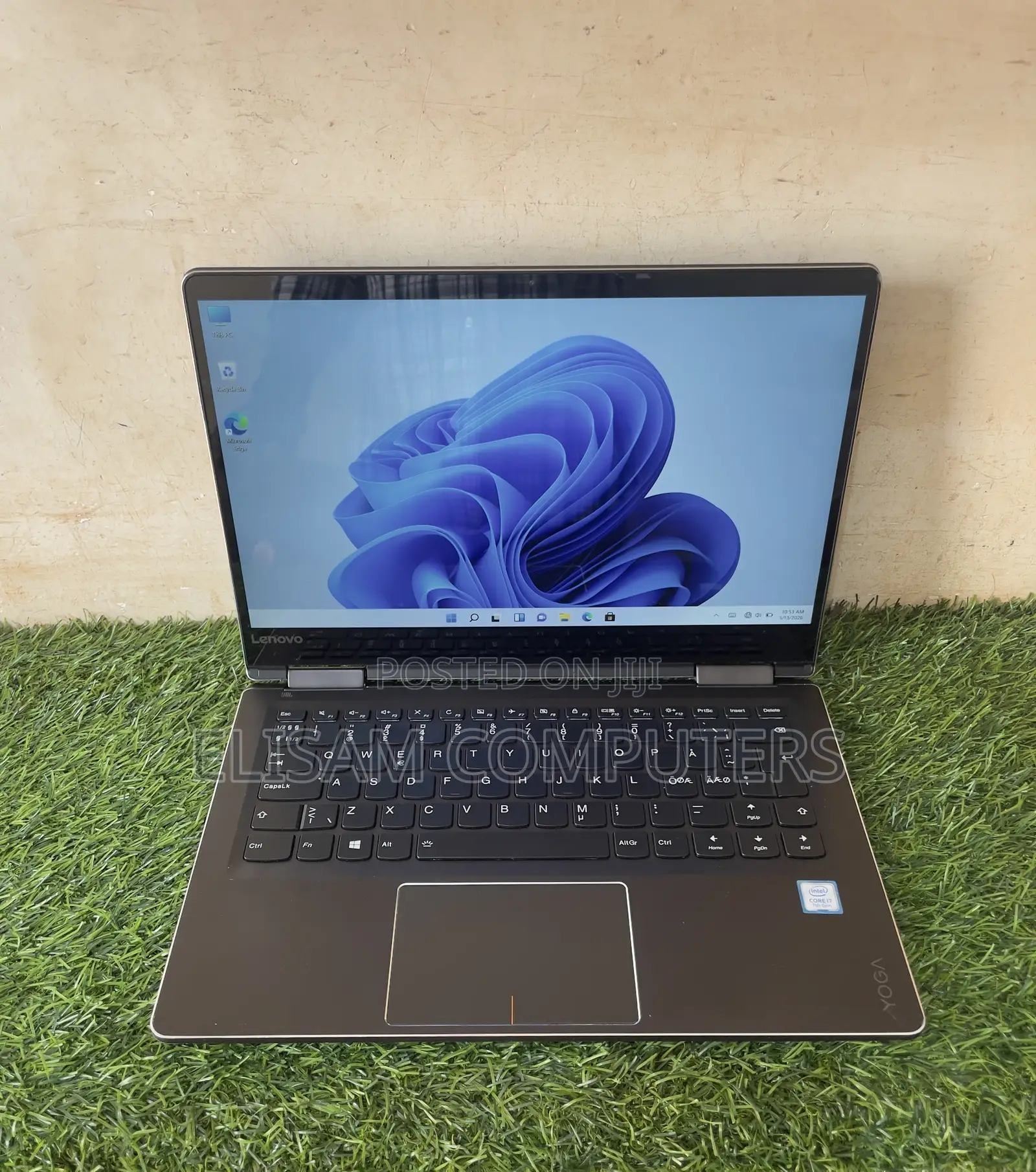 Laptop Lenovo Yoga 710 8GB Intel Core i7 SSD 256GB