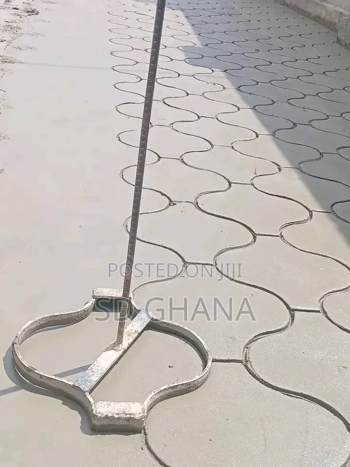 Concrete Floor Stamp
