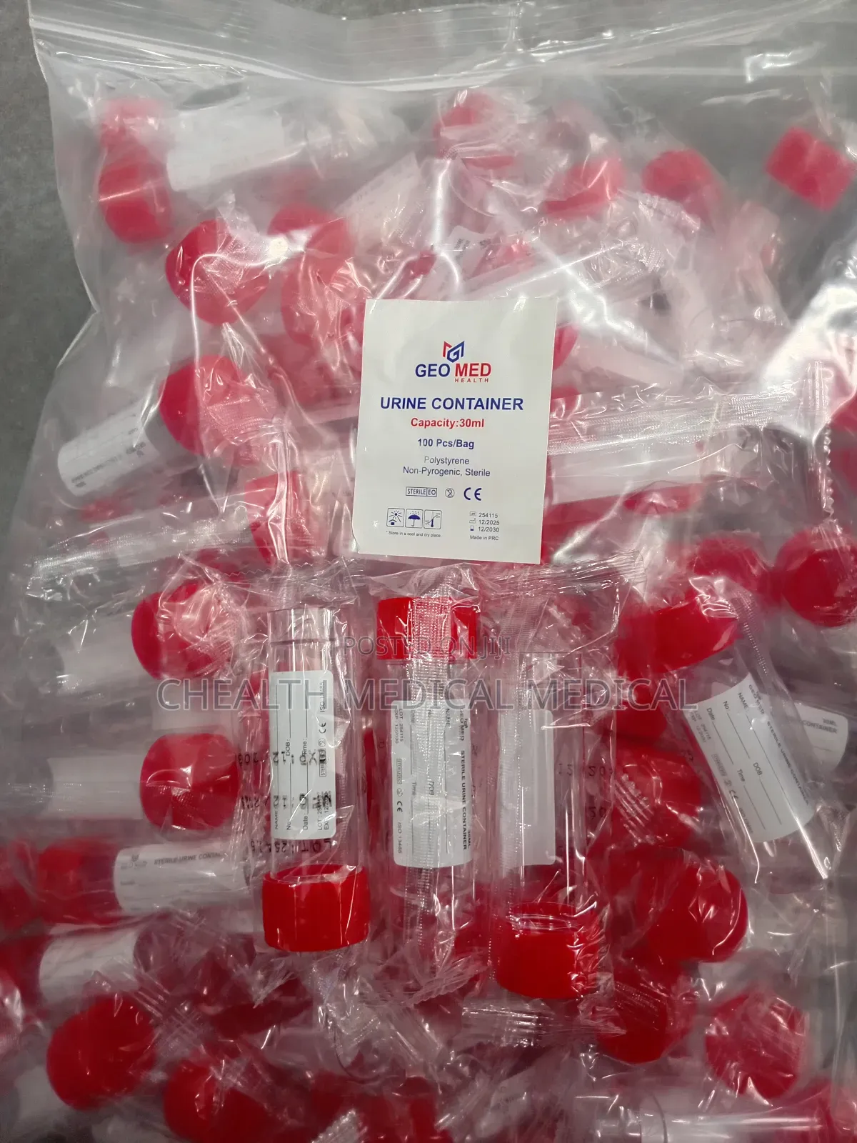 Sterile Urine Container 3oml