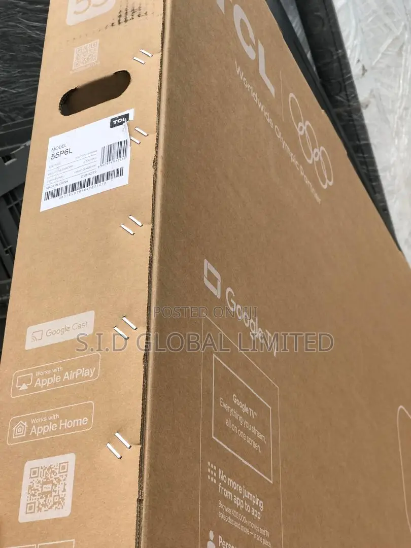 TCL 55p6l HDR Tv