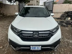 Honda CR-V Touring 2021 White