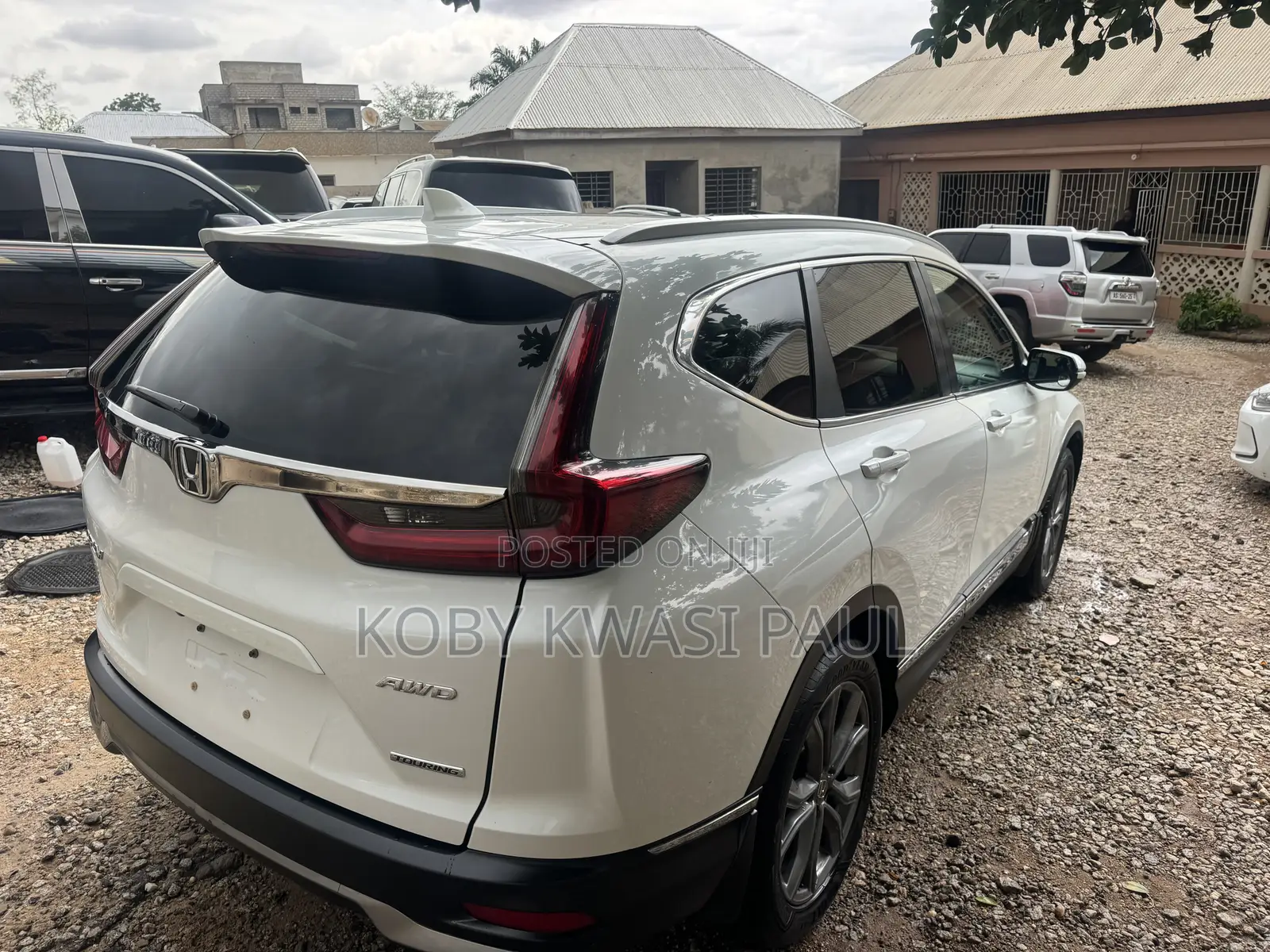 Honda CR-V Touring 2021 White