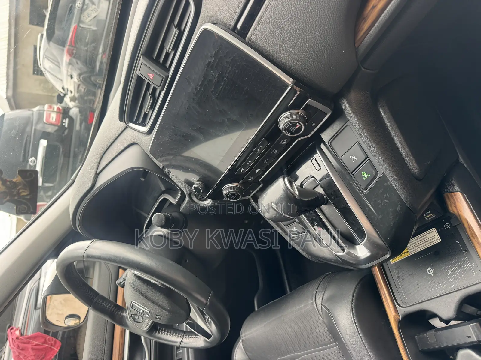 Honda CR-V Touring 2021 White