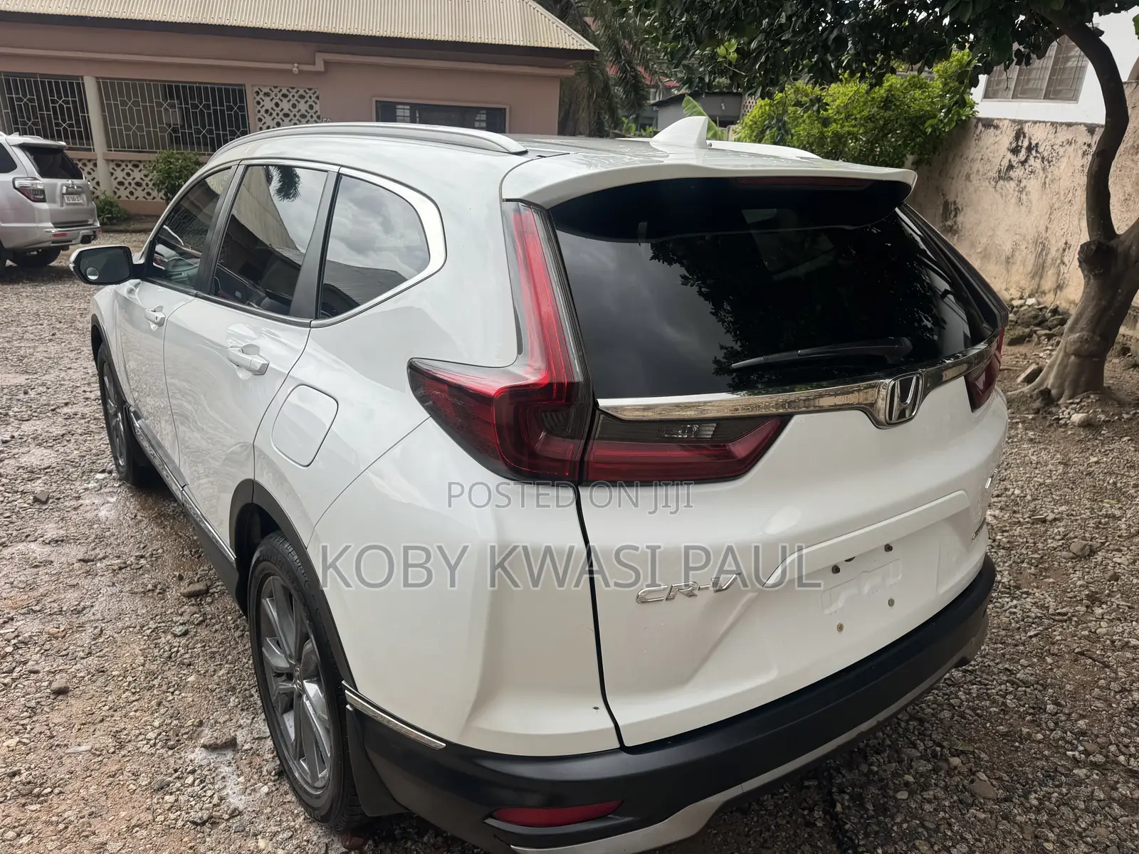Honda CR-V Touring 2021 White