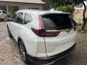 Honda CR-V Touring 2021 White