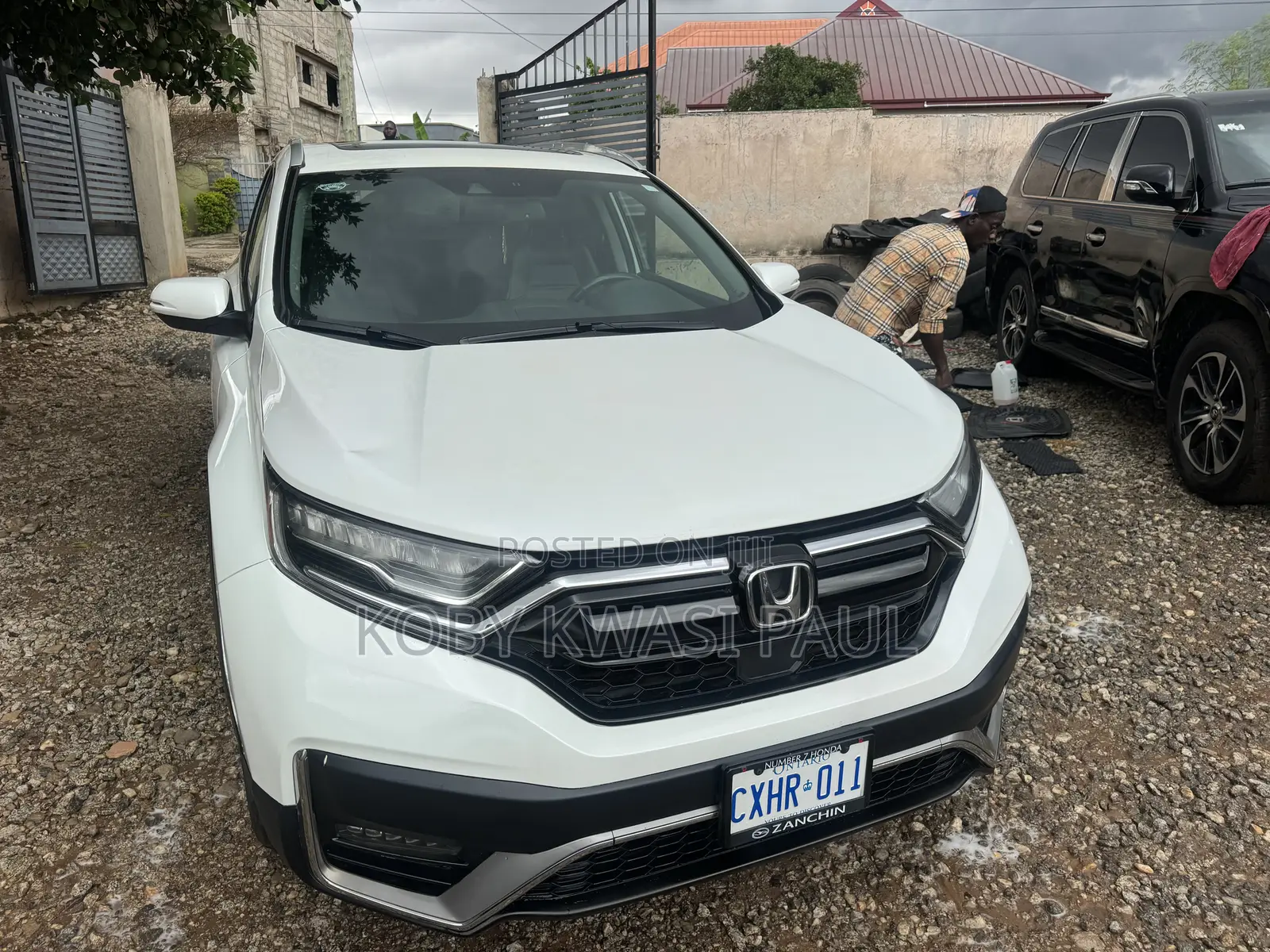 Honda CR-V Touring 2021 White