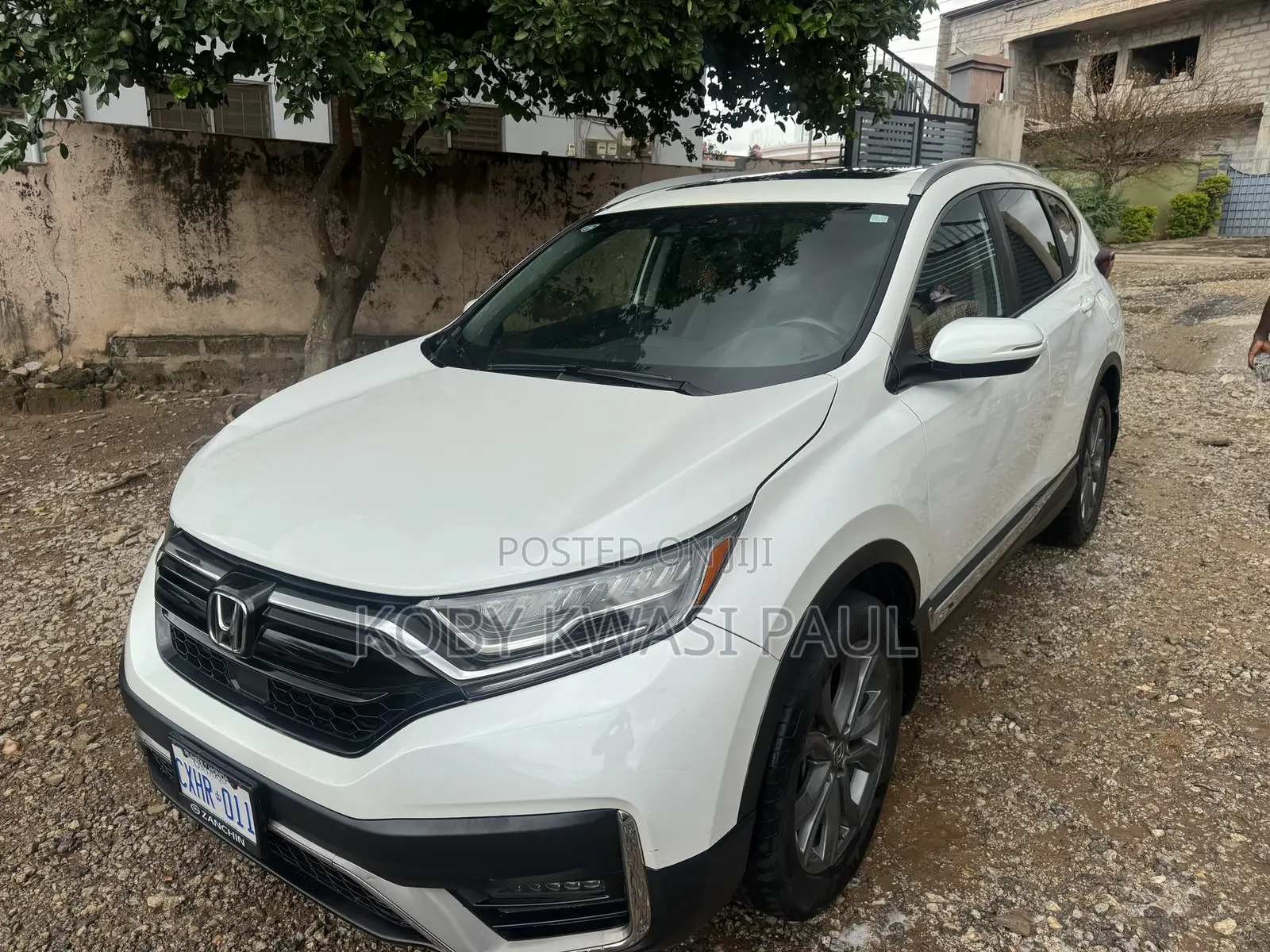 Honda CR-V Touring 2021 White