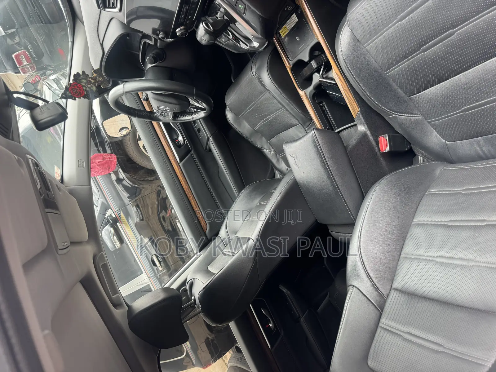 Honda CR-V Touring 2021 White