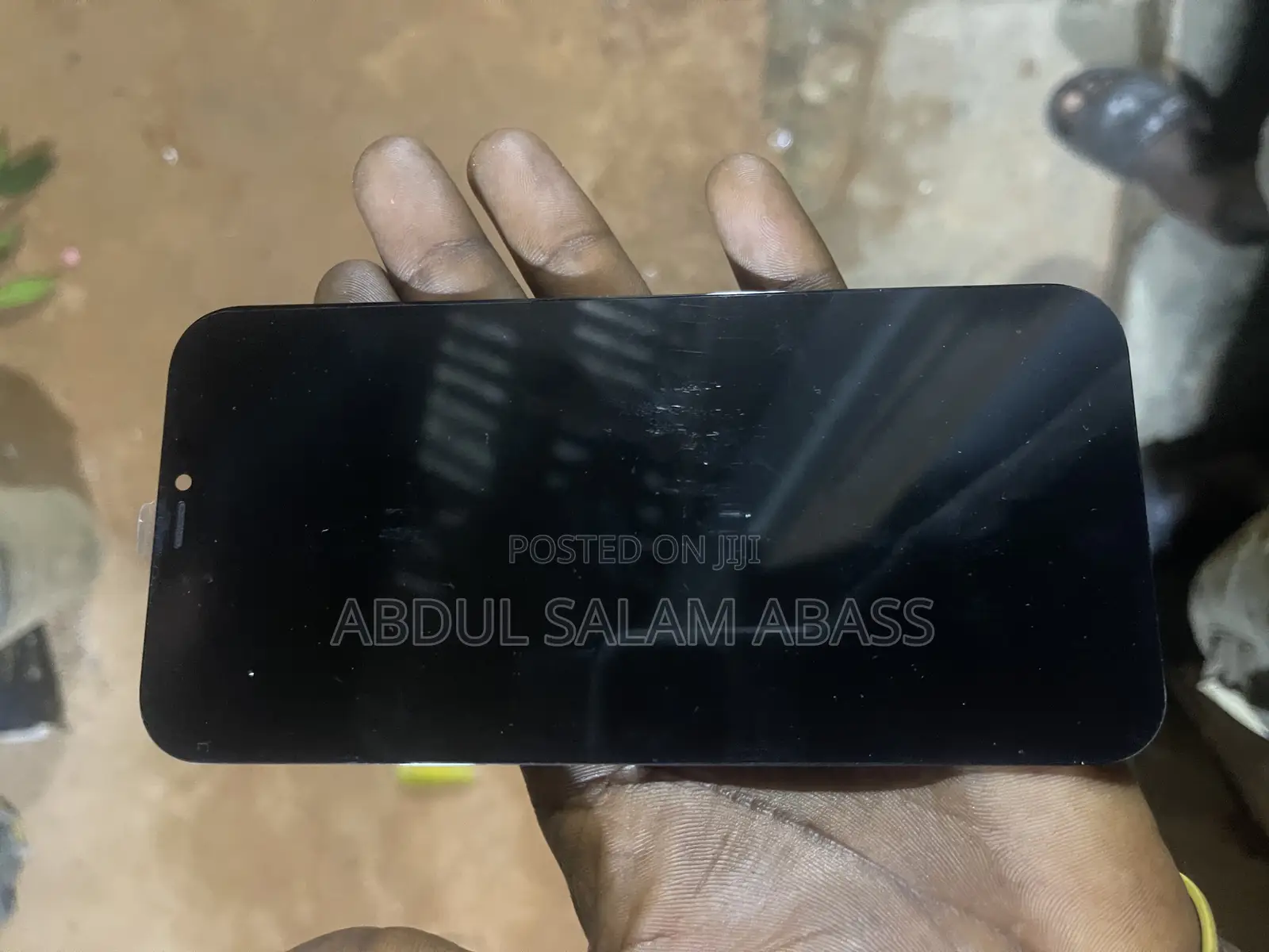 Original Oled iPhone 12pro Max Screen