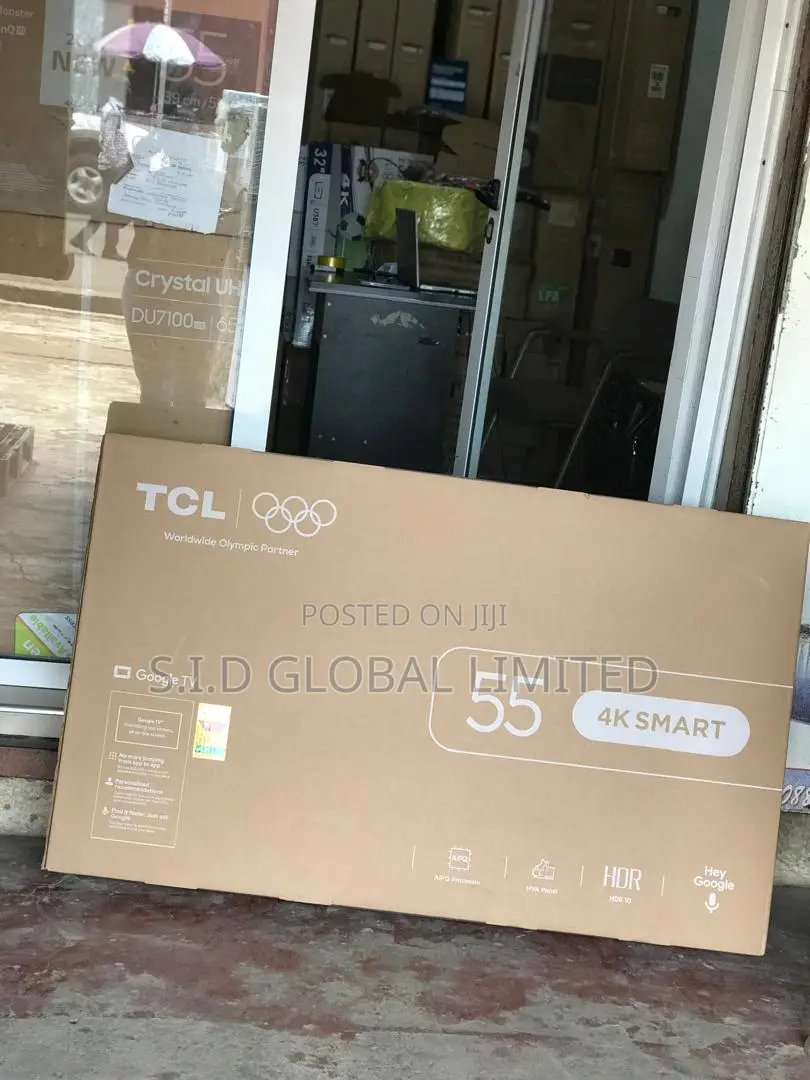 2026 TCL 55" P6l Google Tv
