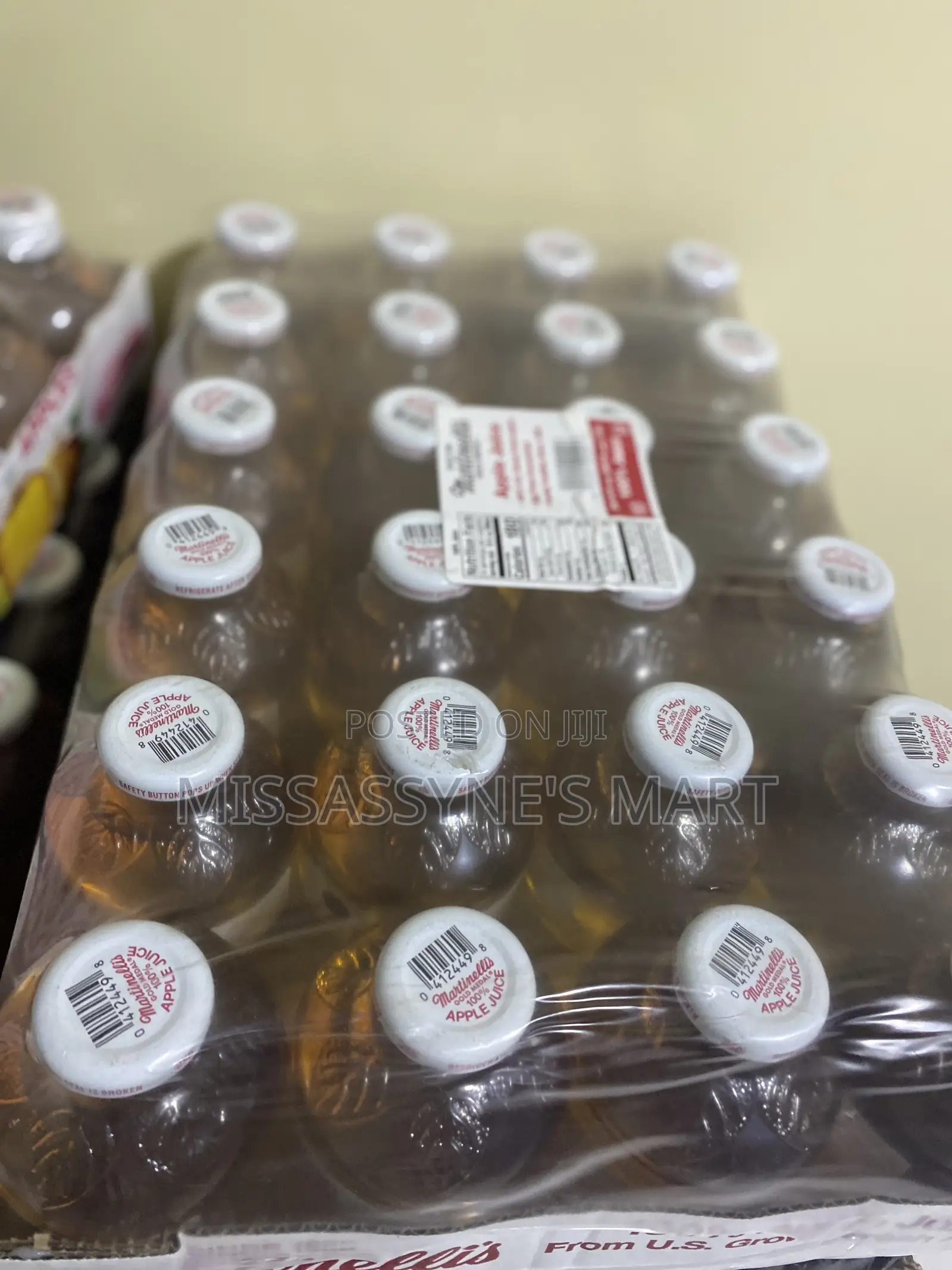 Martinelli's Glass Bottle 100% Apple Juice 296ml