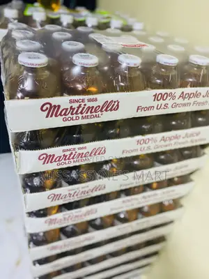 Martinelli's Glass Bottle 100% Apple Juice 296ml