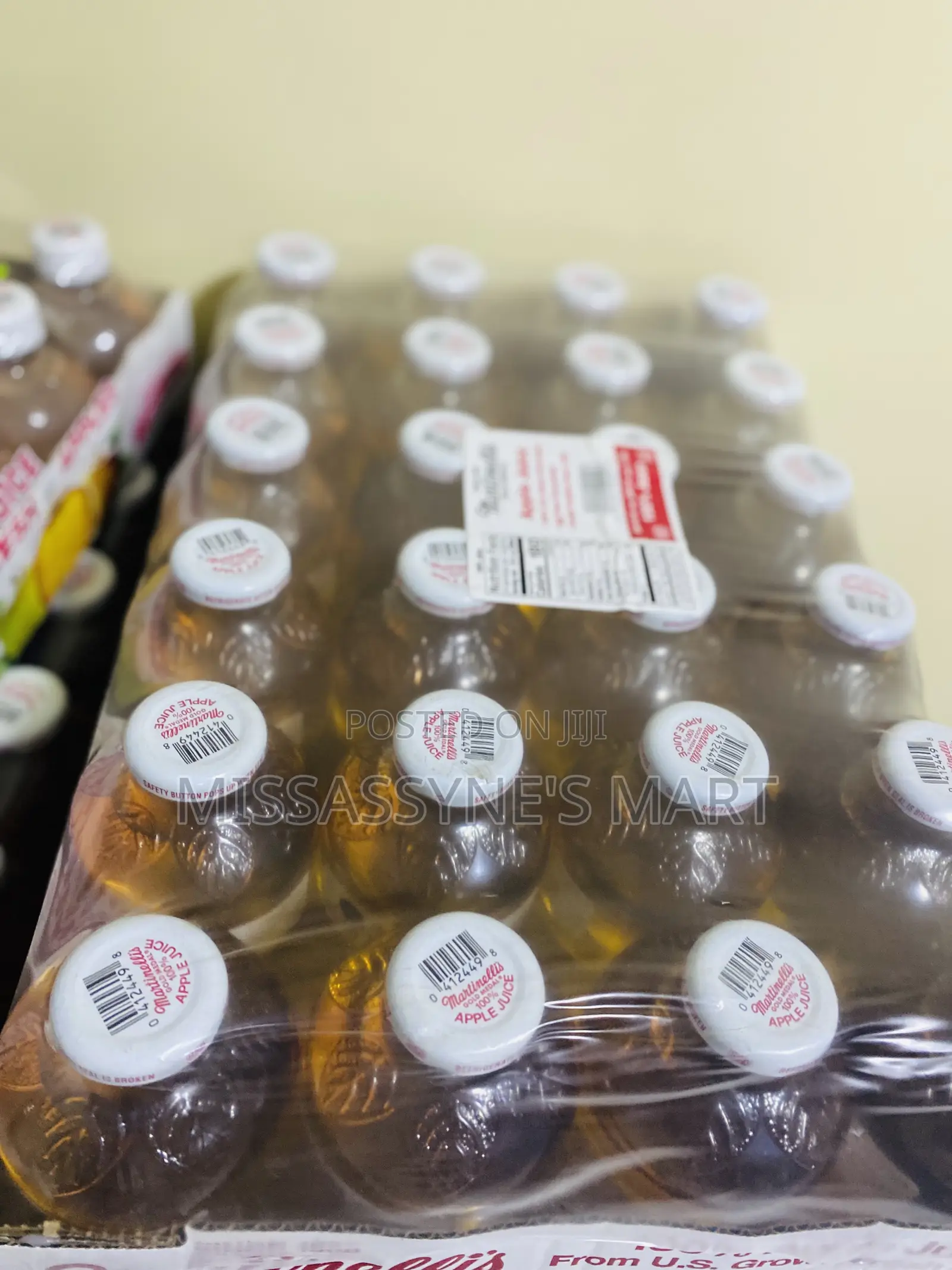 Martinelli's Glass Bottle 100% Apple Juice 296ml