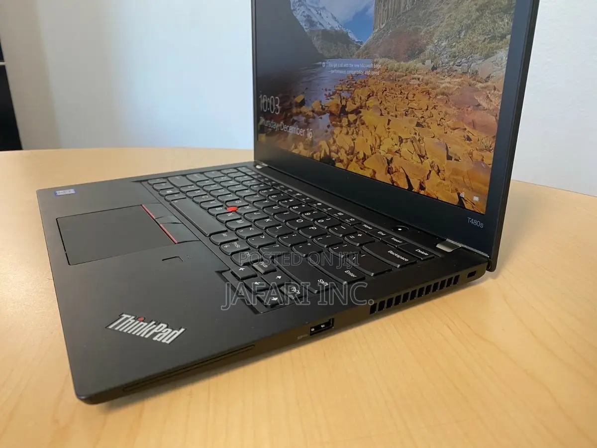 Laptop Lenovo ThinkPad T480s 8GB Intel Core i5 SSD 128GB