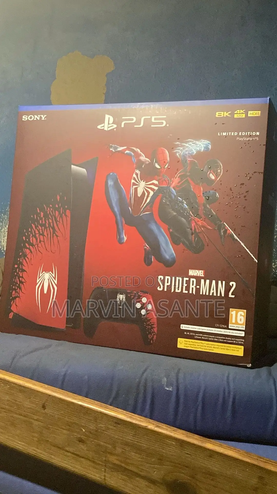 Ps5 Standard Spider-Man 2 Edition