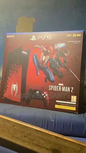 Ps5 Standard Spider-Man 2 Edition