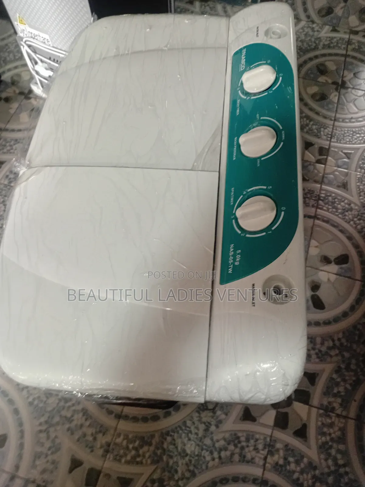 Efficient Nasco 5kg Washer for Everyday Laundry Needs