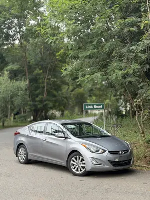 Hyundai Elantra SE Sedan FWD (1.8L 4cyl 6A) 2016 Silver