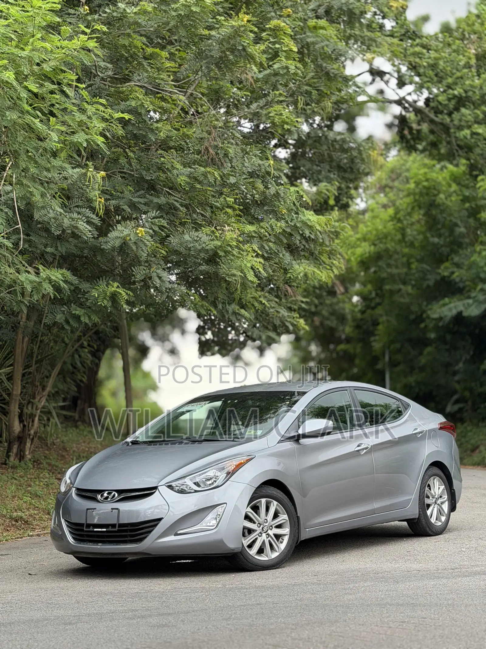 Hyundai Elantra SE Sedan FWD (1.8L 4cyl 6A) 2016 Silver