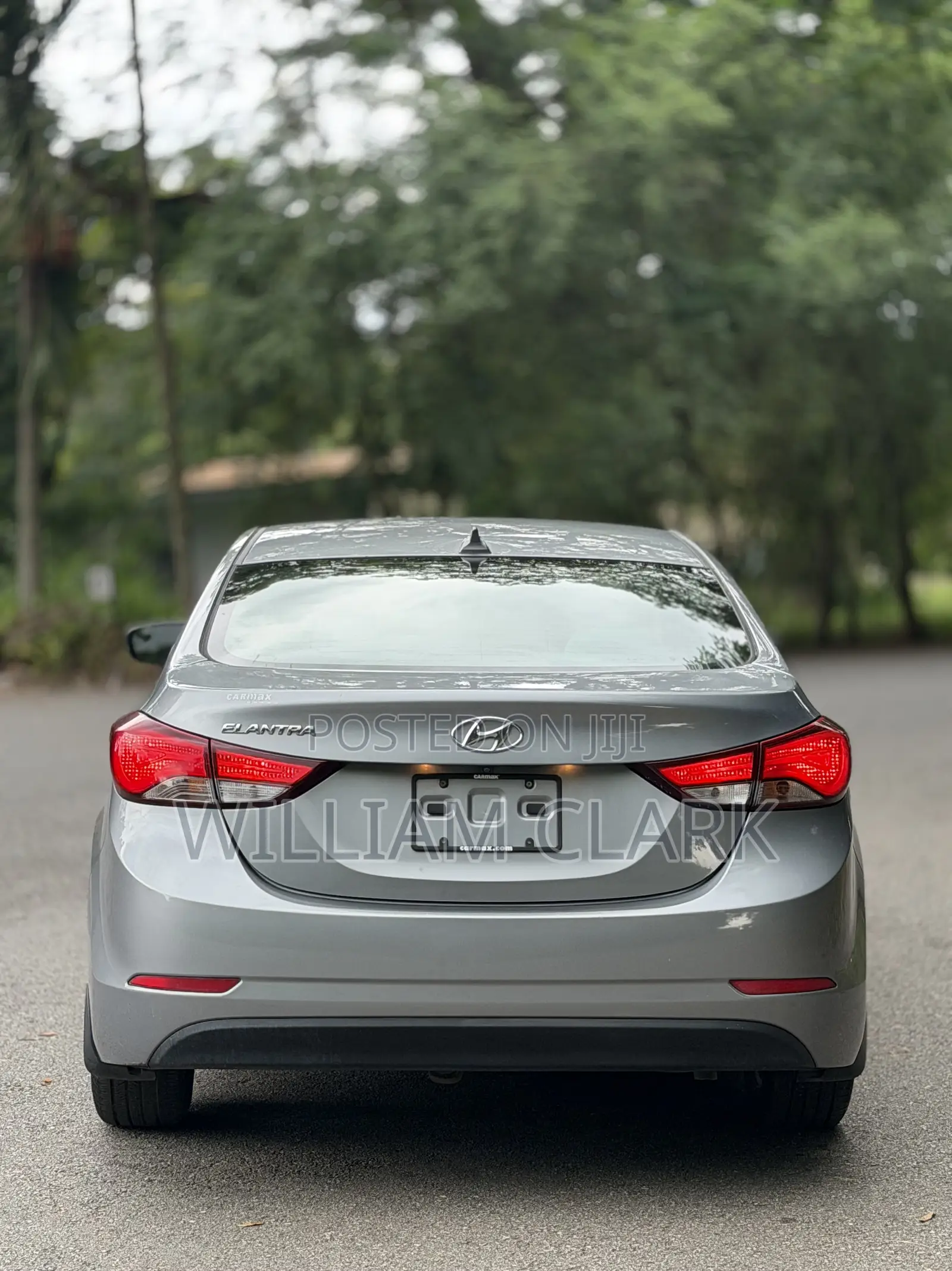 Hyundai Elantra SE Sedan FWD (1.8L 4cyl 6A) 2016 Silver
