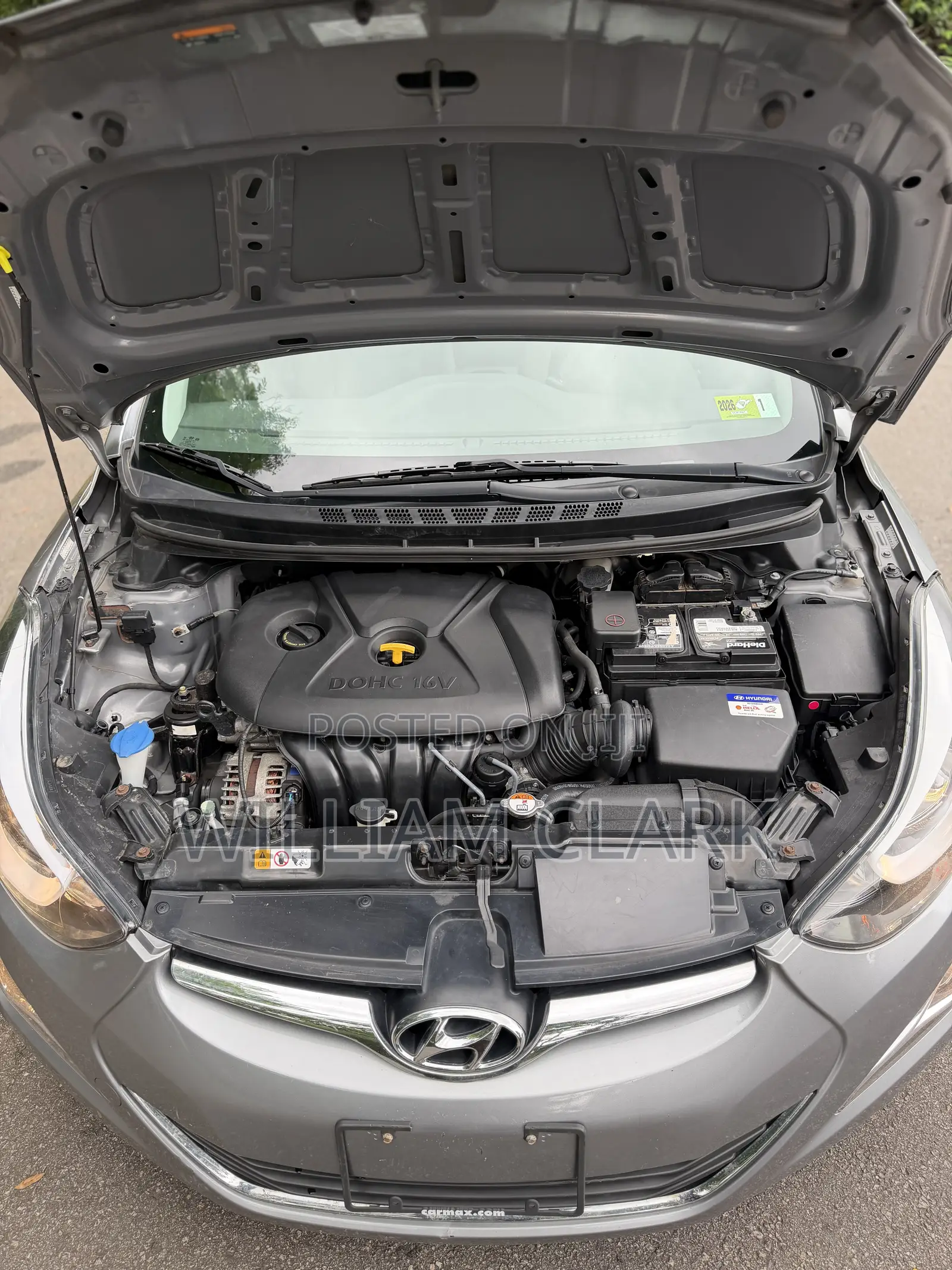 Hyundai Elantra SE Sedan FWD (1.8L 4cyl 6A) 2016 Silver