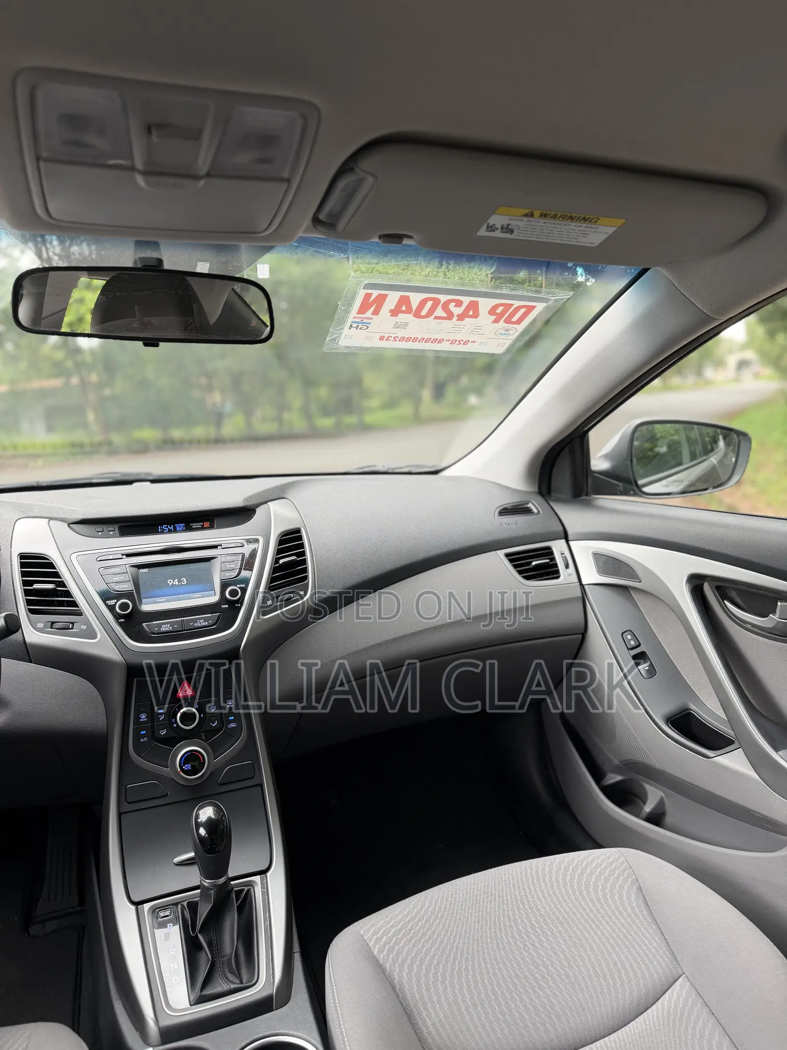 Hyundai Elantra SE Sedan FWD (1.8L 4cyl 6A) 2016 Silver