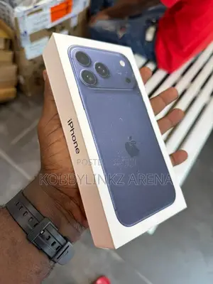 New Apple iPhone 17 Pro Max 256 GB Blue