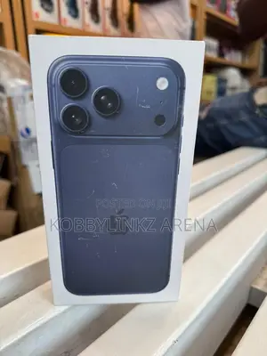 New Apple iPhone 17 Pro Max 256 GB Blue