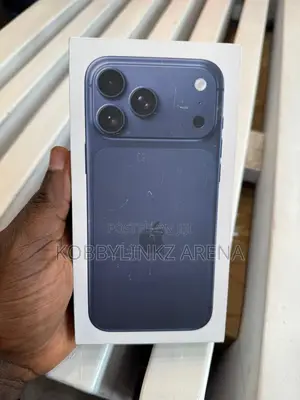 New Apple iPhone 17 Pro Max 256 GB Blue