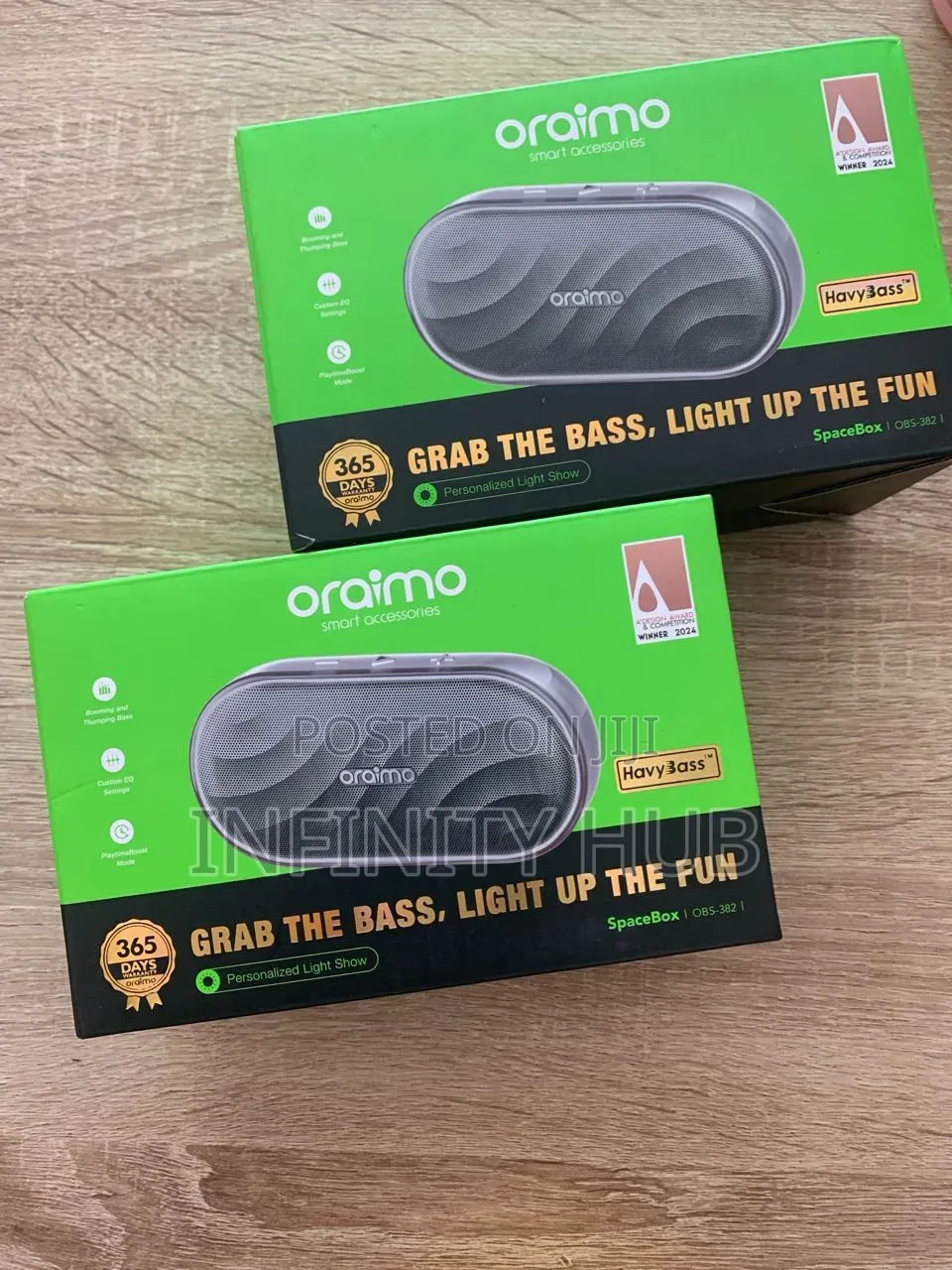 Oraimo Space Box
