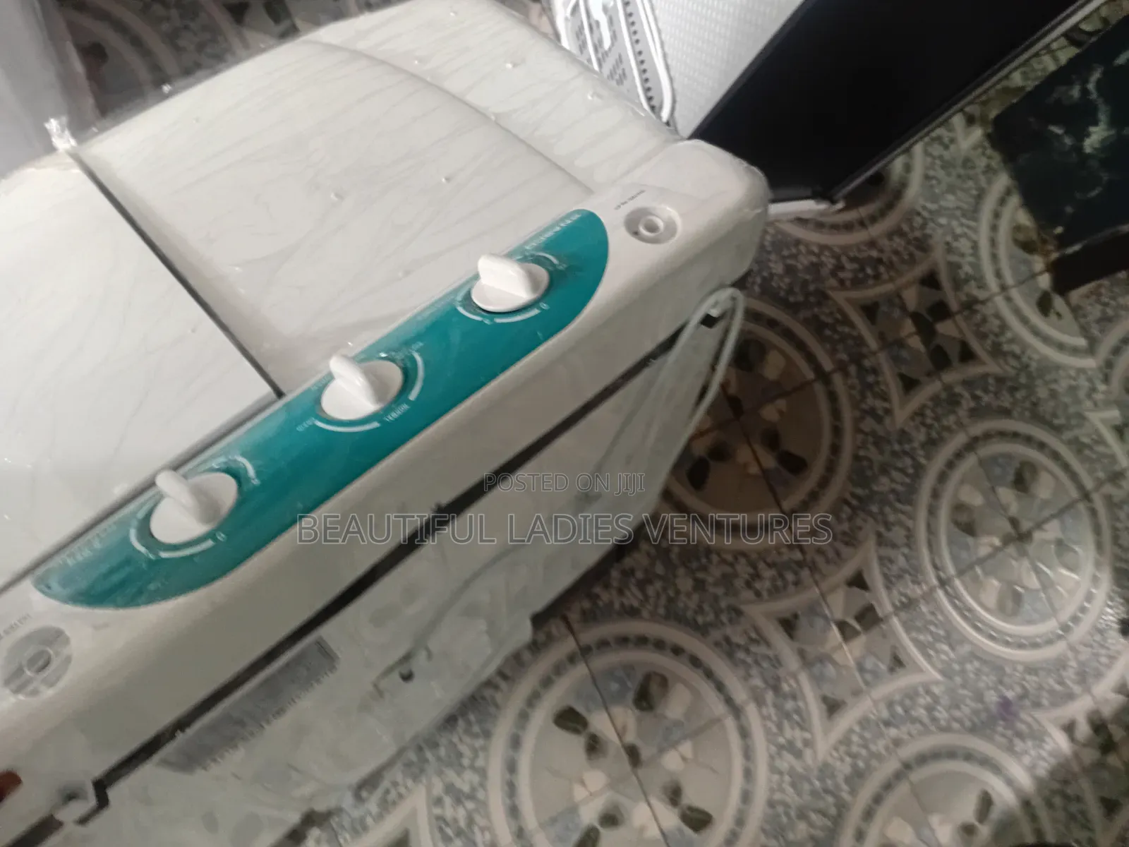 Nasco 5kg Washing Machine With Durable Energy-Saving Design