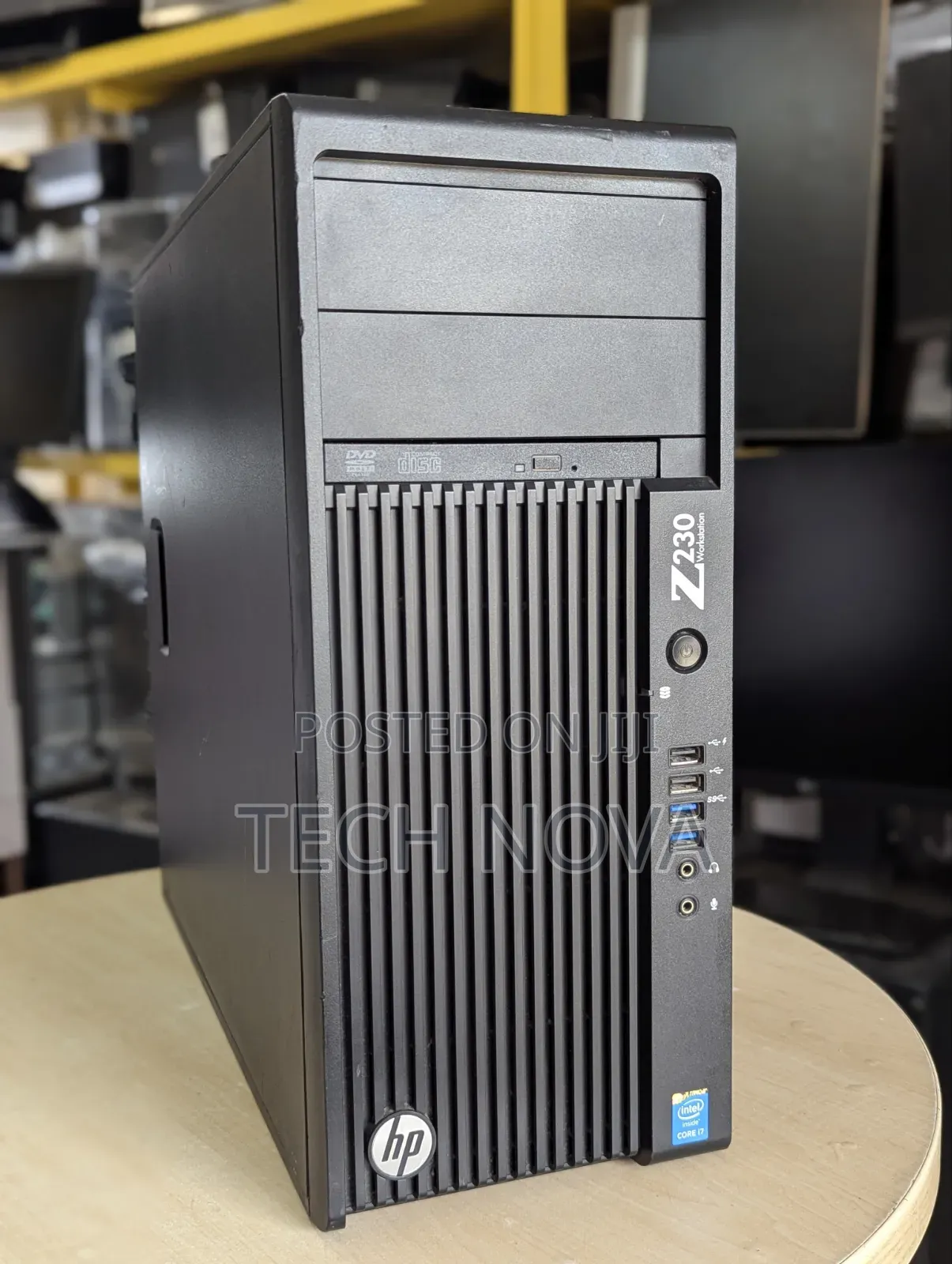 Desktop Computer HP Z230 16GB Intel Core i7 SSD 256GB