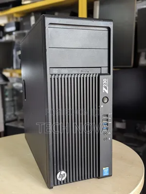 Desktop Computer HP Z230 16GB Intel Core i7 SSD 256GB