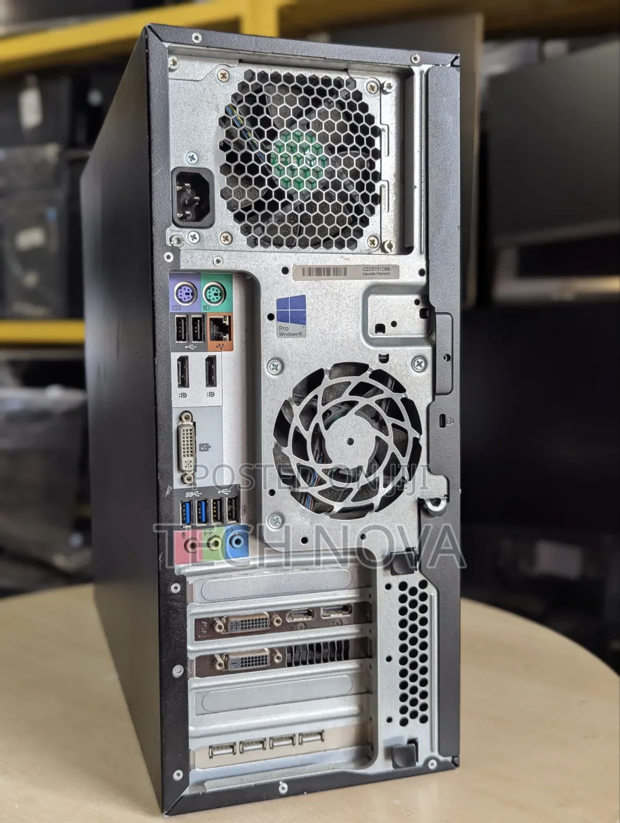 Desktop Computer HP Z230 16GB Intel Core i7 SSD 256GB