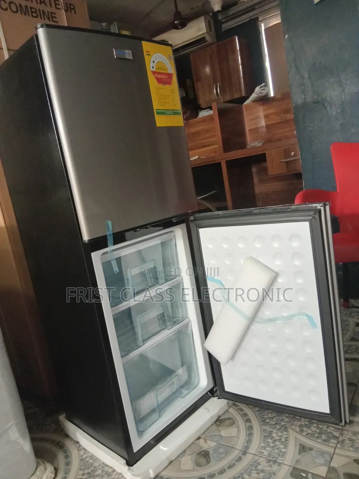 Nasco Fridge Silver Power. Fridge That Organizes Life