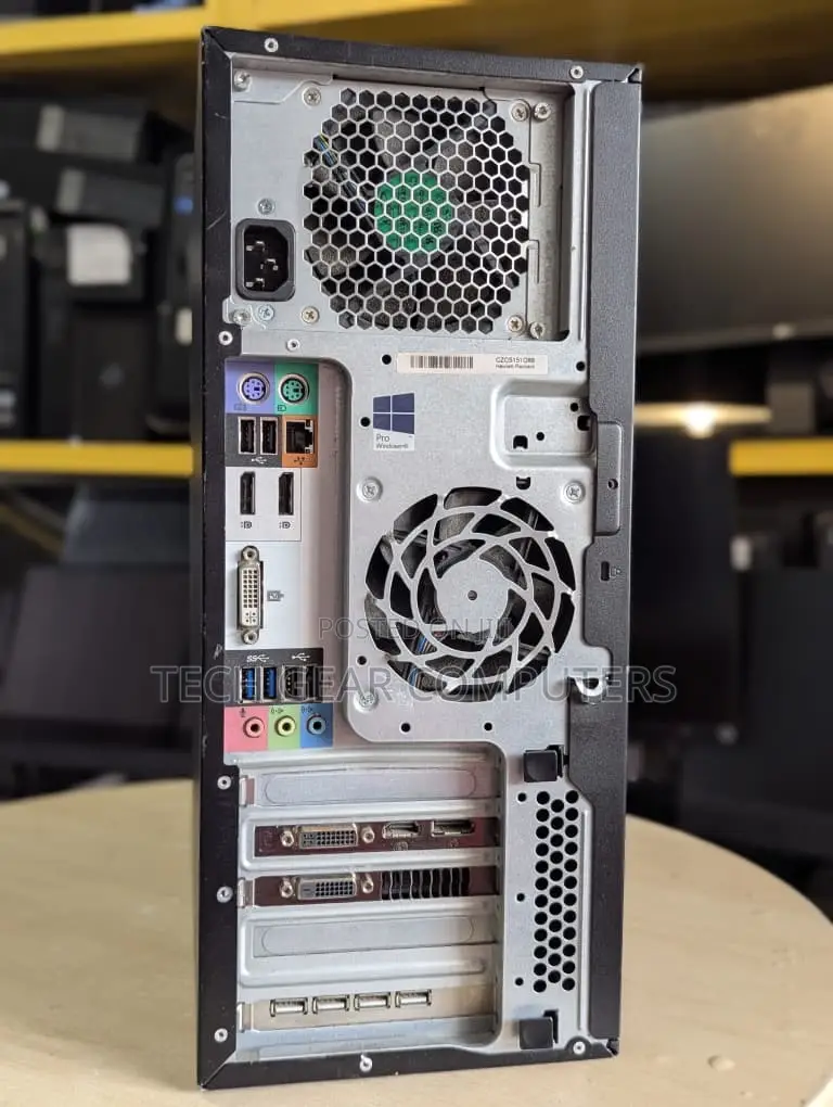 Desktop Computer HP Z230 16GB Intel Core i7 HDD+SSD 256GB