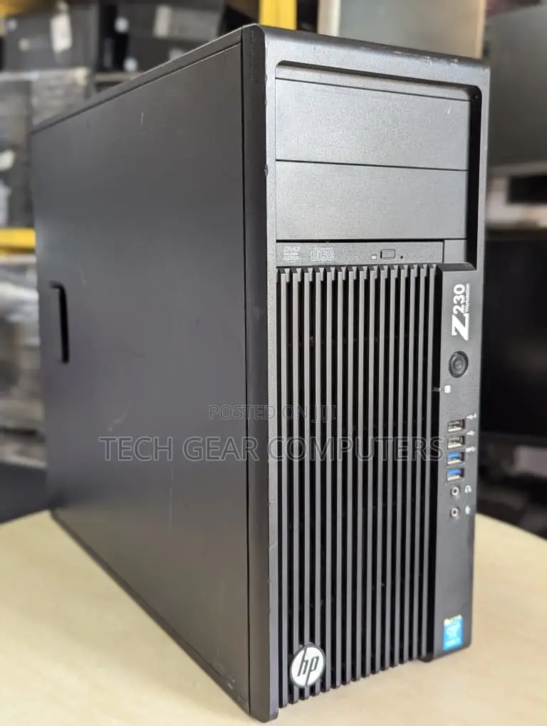 Desktop Computer HP Z230 16GB Intel Core i7 HDD+SSD 256GB