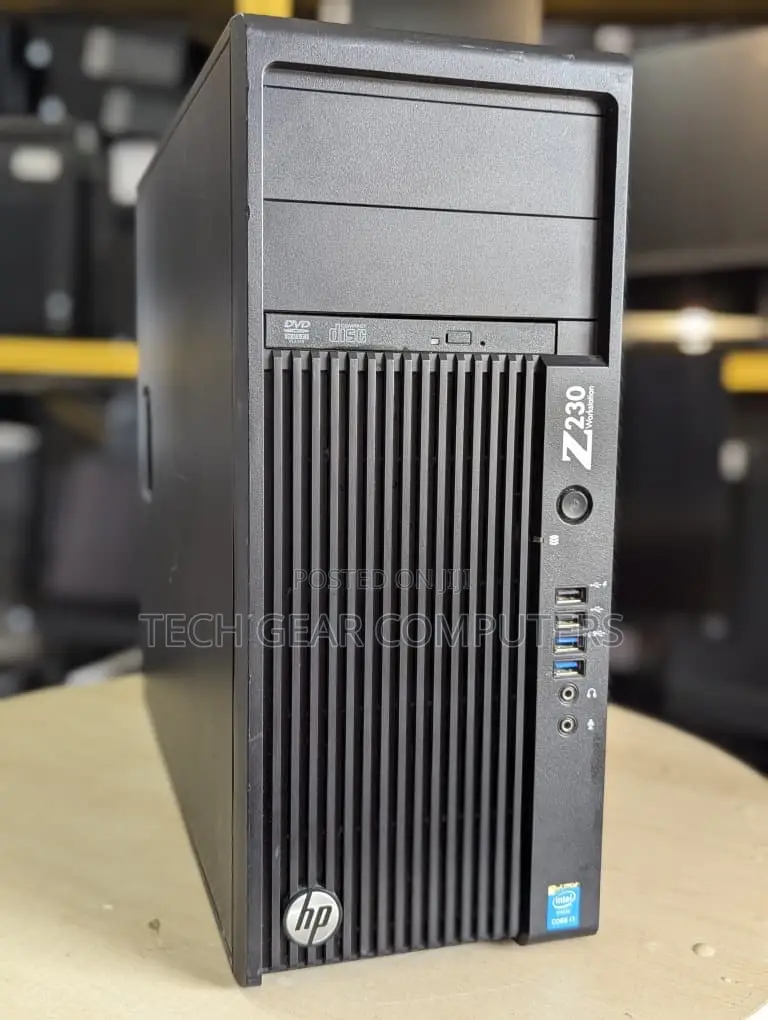 Desktop Computer HP Z230 16GB Intel Core i7 HDD+SSD 256GB