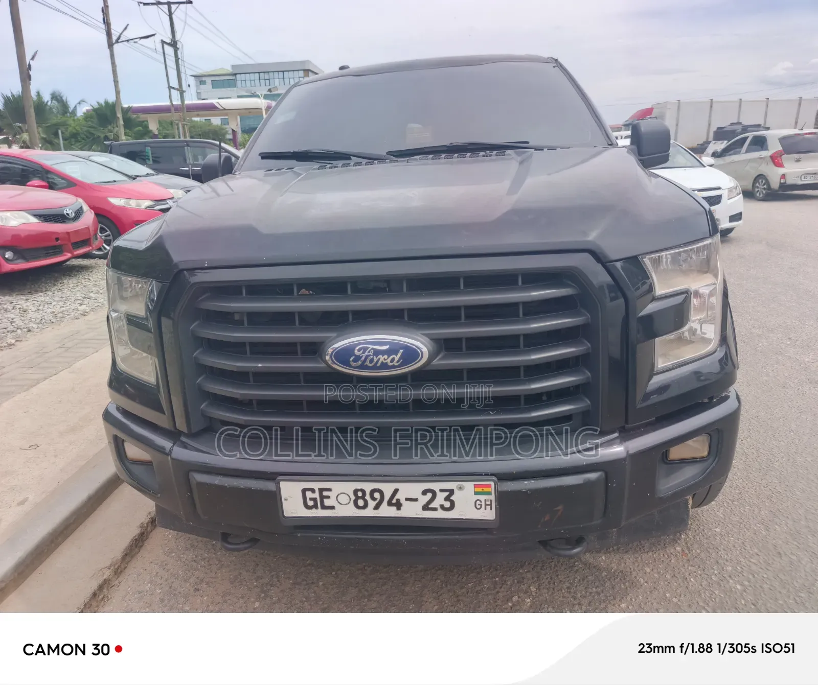 Ford F-150 2017 Black