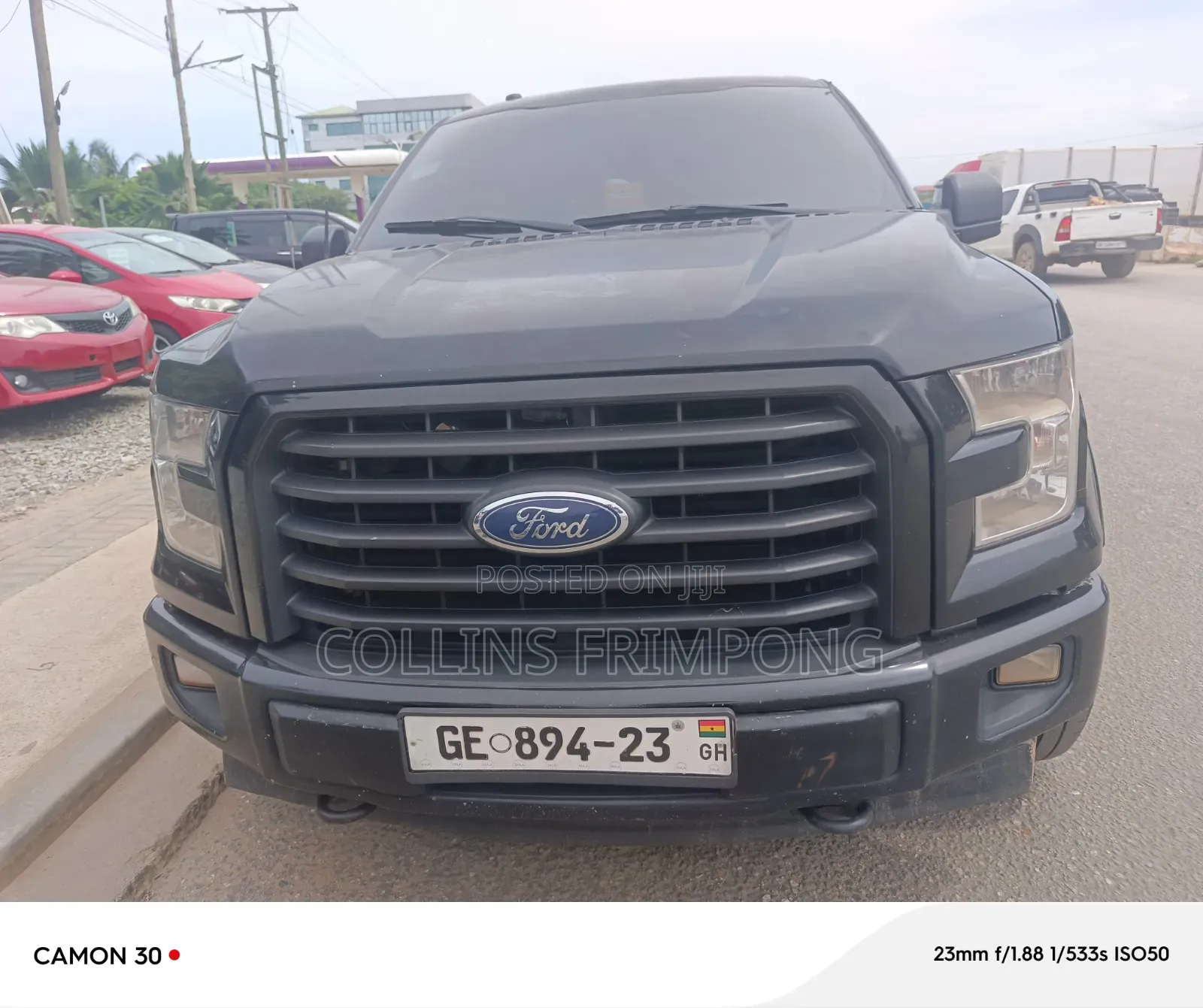 Ford F-150 2017 Black