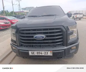 Ford F-150 2017 Black