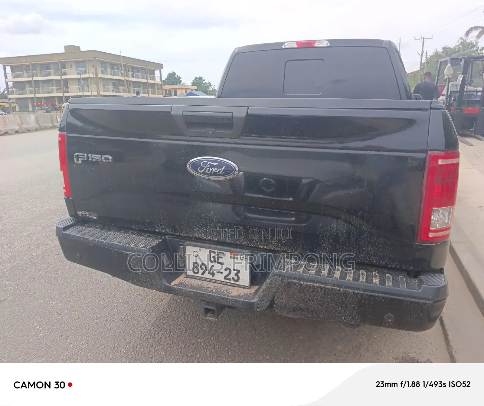 Ford F-150 2017 Black