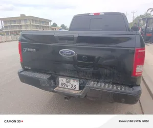 Ford F-150 2017 Black