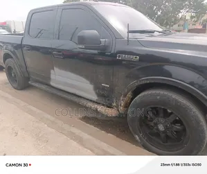 Ford F-150 2017 Black