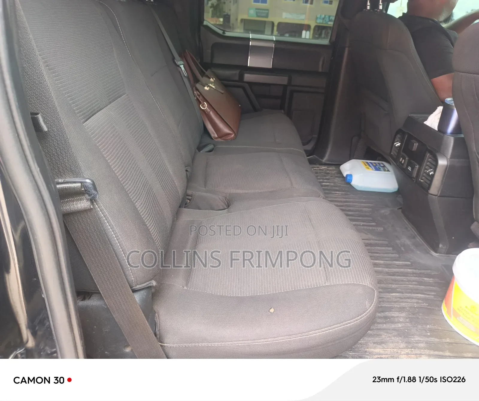 Ford F-150 2017 Black