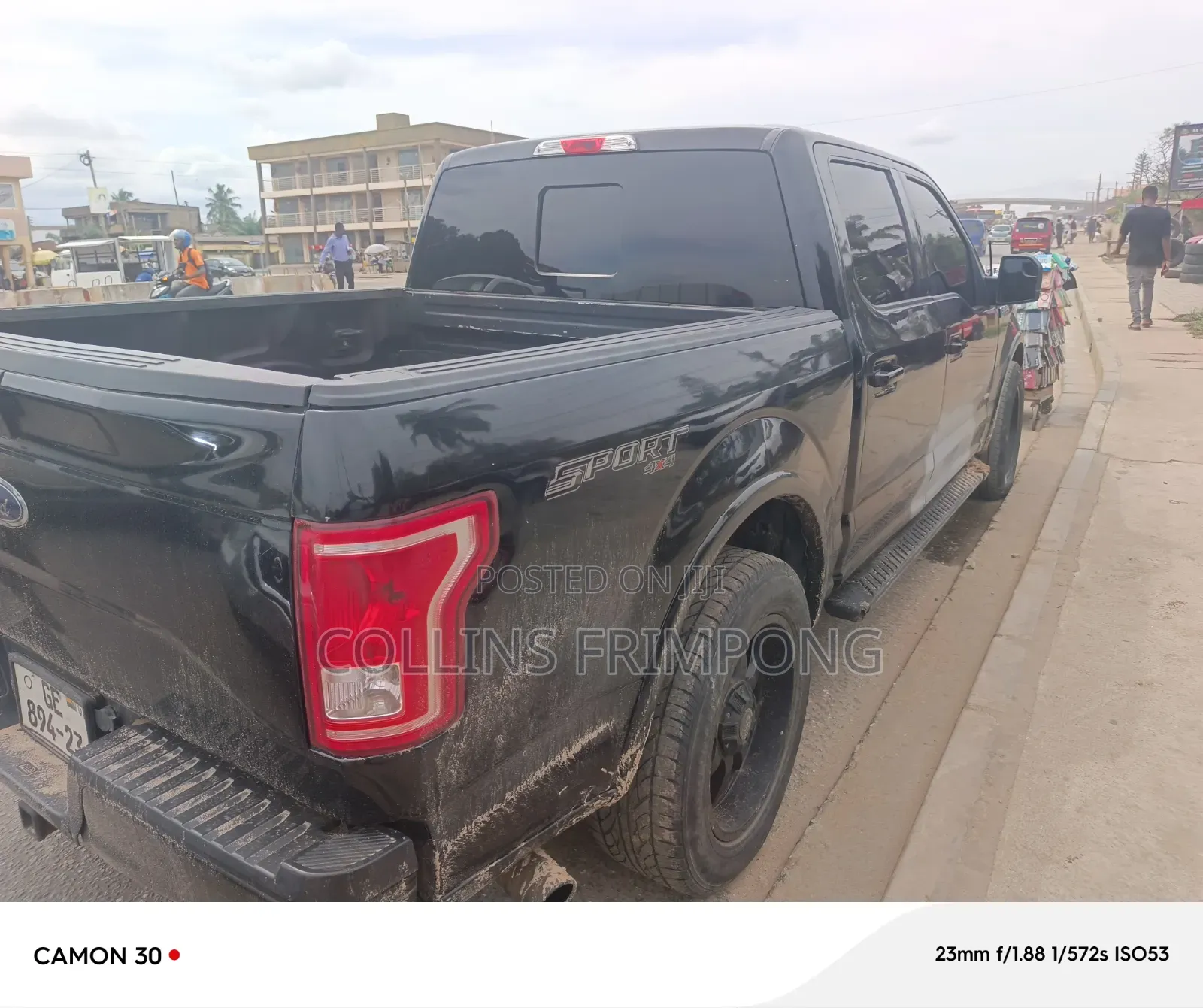 Ford F-150 2017 Black